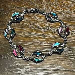 7” Dolphin Bracelet.